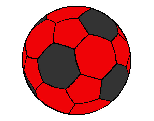 Desenho Bola de futebol II pintado por martns
