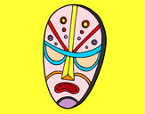 Desenho Máscara zangada pintado por Scott