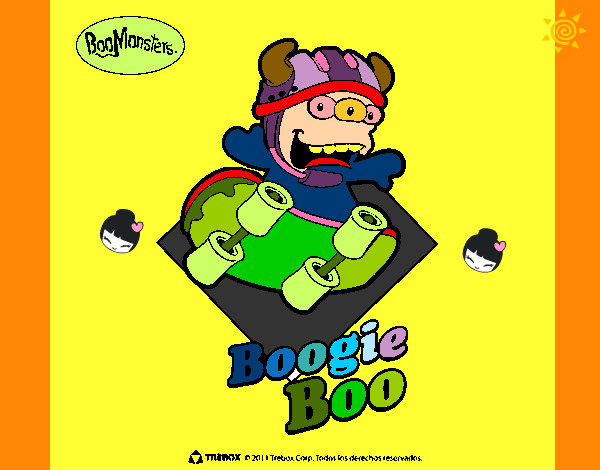 Desenho BoogieBoo pintado por vanessita