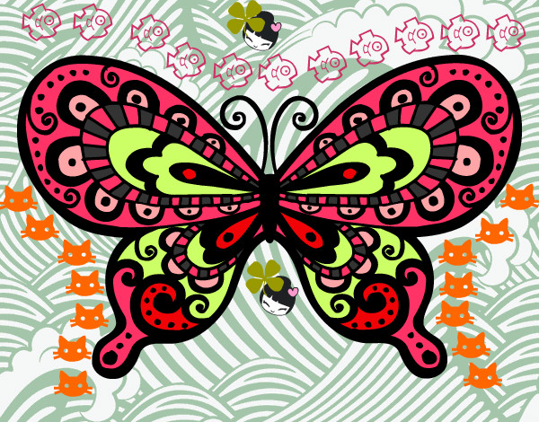 Magyla23 -My favorite butterfly