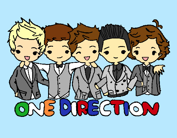 One Direction Painting