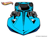 Desenho Hot Wheels Lamborghini Gallardo pintado por VictorX