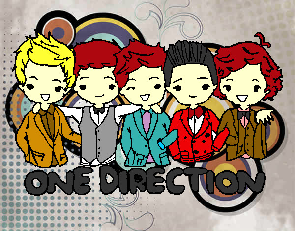 I love you One Direction
