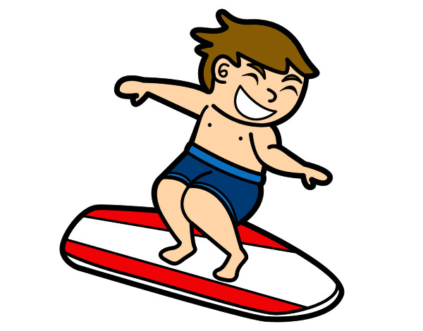 Lukas o rei do surf