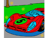Desenho Automóvel número 5 pintado por edergois