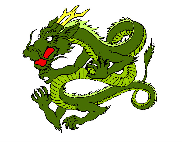 dragão de jade