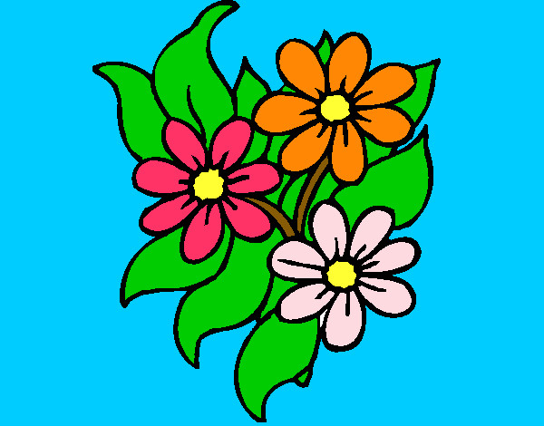 Desenho Florzitas pintado por saraholive