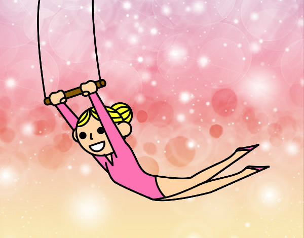 acrobata girl