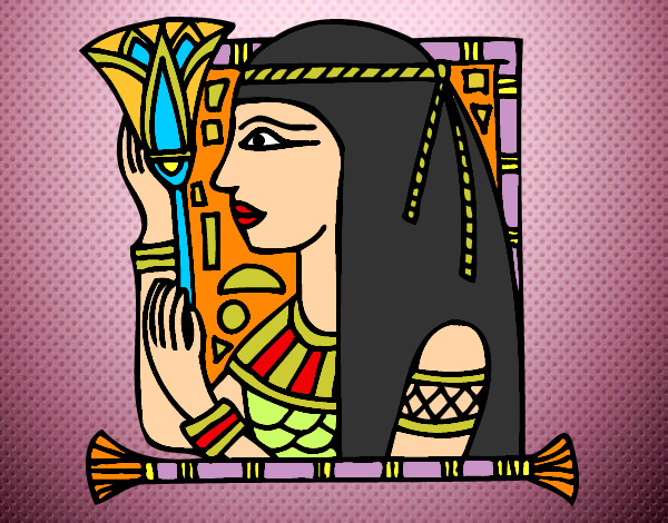 Desenho Cleopatra pintado por joyce-iris
