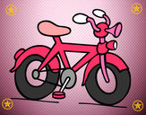 Desenho Bicicleta com buzina pintado por Gabriely08