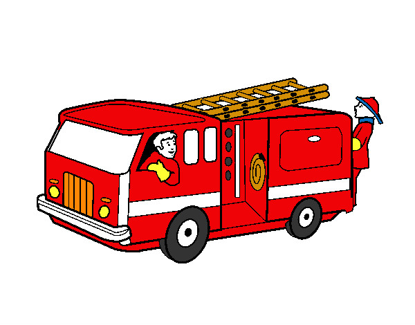 meu caminhão dos bombeiros