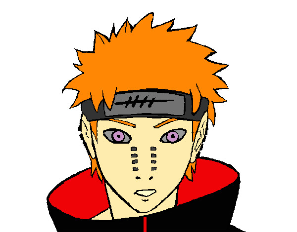 Como Desenhar o Naruto / Pain - How to draw Naruto / Pain 