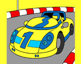 Desenho Carro de corridas pintado por Gustavo04