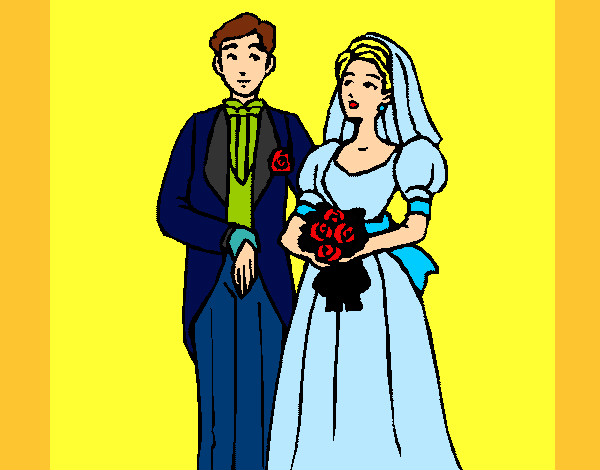Desenho Marido e esposa III pintado por jesuse