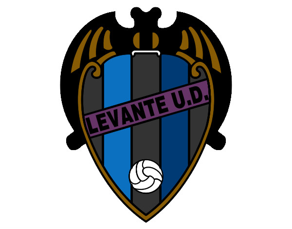 Desenho Emblema do Levante Unión Deportiva pintado por miguelf