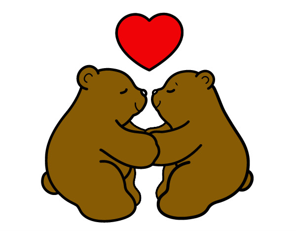 ursos amor