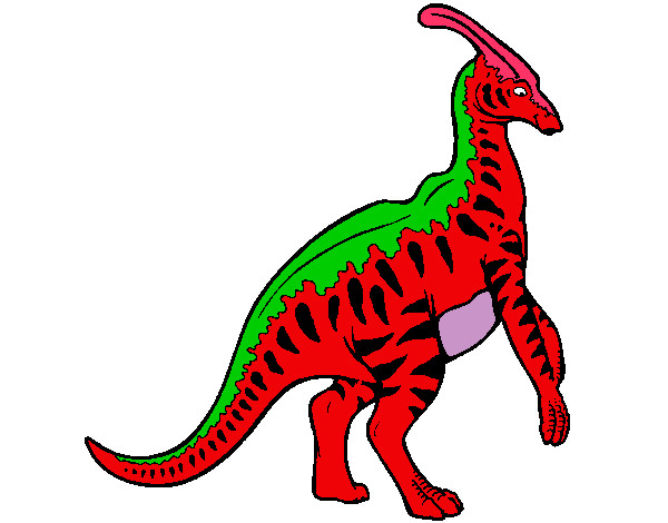 dinossauro palhaço