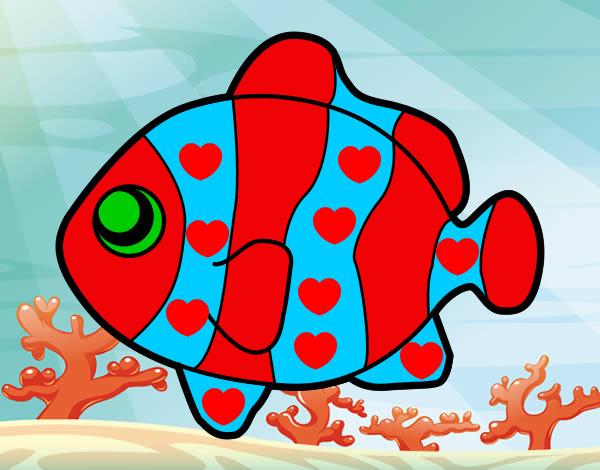 Featured image of post Desenhos De Peixes Coloridos Para Imprimir Desenhos para colorir de peixes para imprimir e colorir