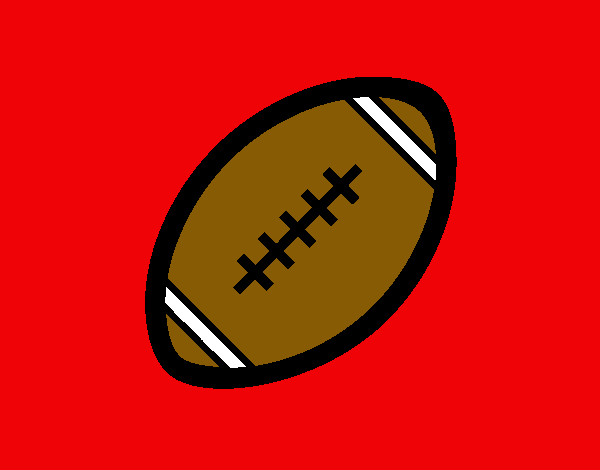 Desenho Bola de futebol americano II pintado por diego97