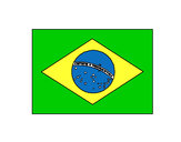 Desenho Brasil pintado por bolgheroni