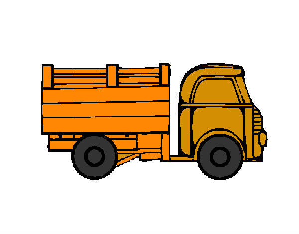 Desenho Camioneta pintado por matheuslim