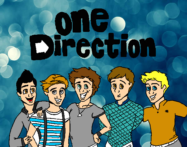 Desenho One Direction 3 pintado por natiele