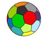 Desenho Bola de futebol II pintado por Mateusmazu