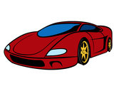 Desenho Carro esportivo pintado por ggghj778