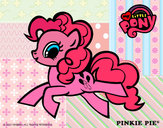 Desenho Pinkie Pie pintado por  julia123