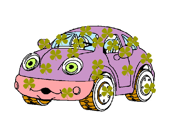 Desenho Herbie pintado por herbie
