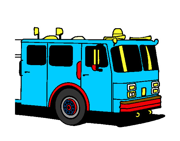 Camião de bombeiros