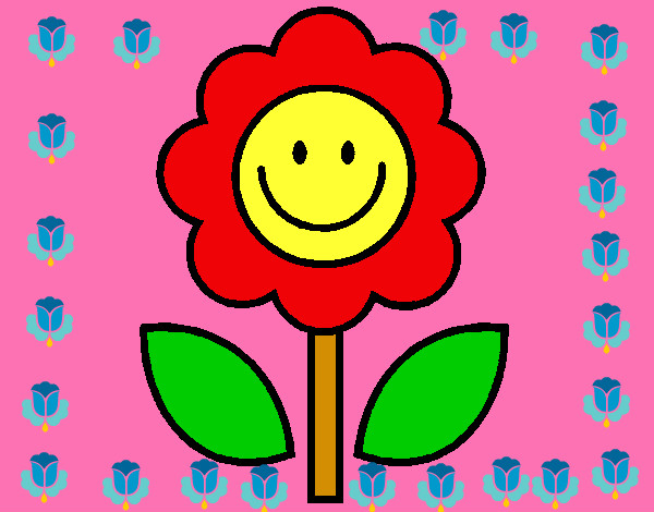 flor sorrindo s2