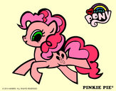 Desenho Pinkie Pie pintado por Hanielly