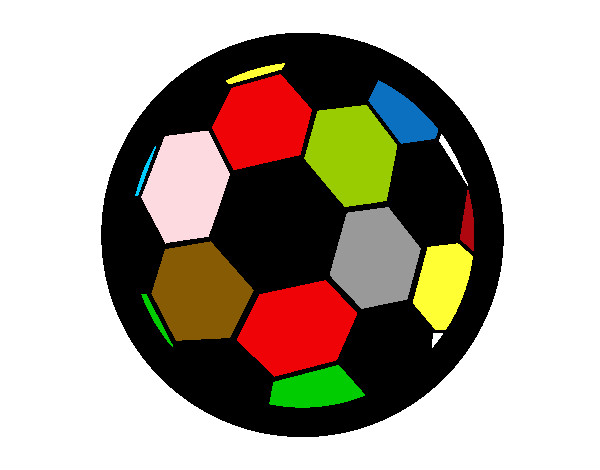 Desenho Bola de futebol III pintado por sandrahaha
