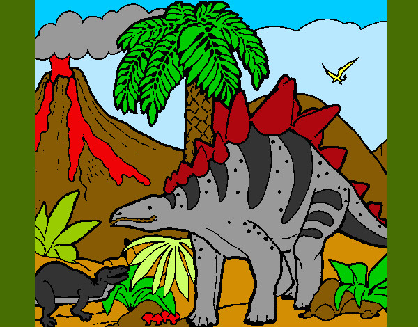 Família de Tuojiangossauros
