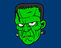 Desenho de Frankenstein para colorear