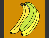 Desenho Plátanos pintado por danidan