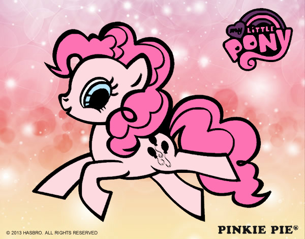 Desenho Pinkie Pie pintado por  Maria2013