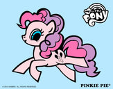 Desenho Pinkie Pie pintado por Stefaniaa