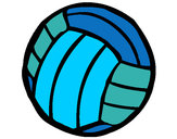 Desenho Bola de voleibol pintado por dudi123