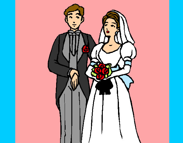 Desenho Marido e esposa III pintado por Yasmin2