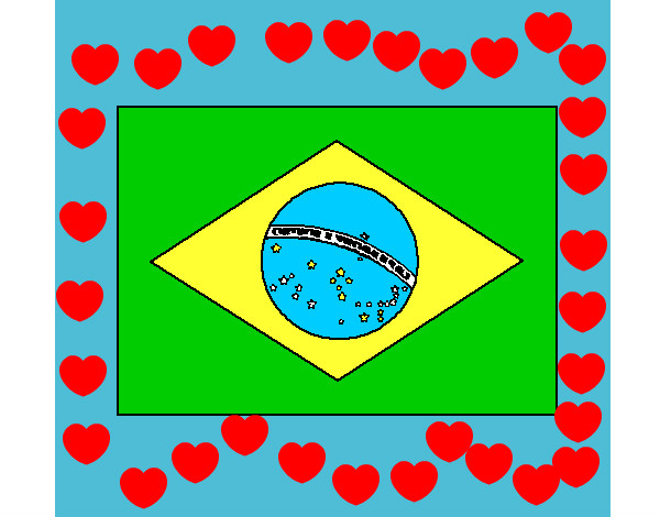 eu amo o brasil <3