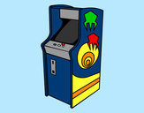 Desenho Máquina arcade pintado por RaioBranco