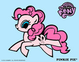 Desenho Pinkie Pie pintado por Julia2009