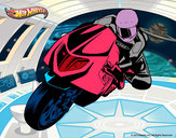 Desenho Hot Wheels Ducati 1098R pintado por RyanVictor