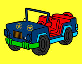 Desenho Jeep pintado por maycom