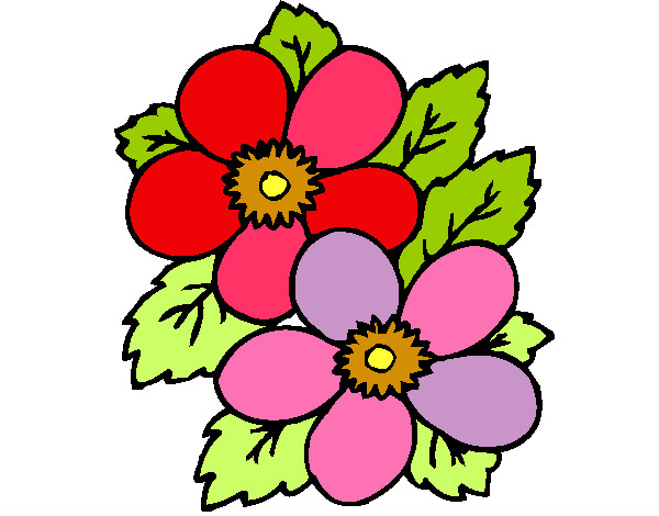 Desenho Flores 1 pintado por tukuruvi
