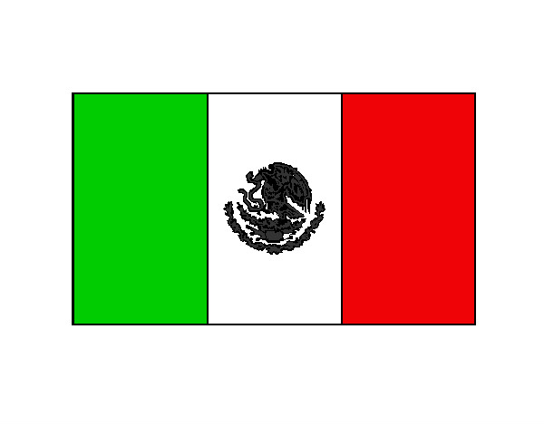 Desenho México pintado por feevale