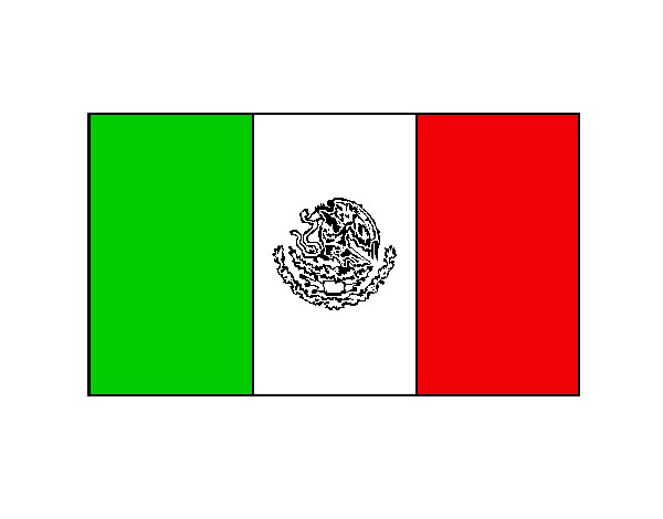 Desenho México pintado por feevale