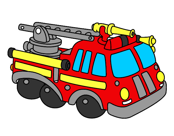Carro de bombeiro